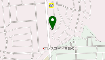 青葉消防署荏田消防出張所の地図画像