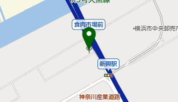 鶴見消防署大黒町消防出張所の地図画像