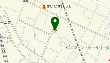 鶴見消防署矢向消防出張所の地図画像