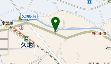 高津消防署久地出張所の地図画像