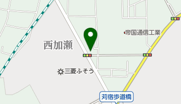 中原消防署苅宿出張所の地図画像