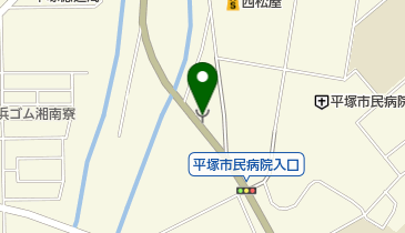 平塚市消防署南原出張所の地図画像