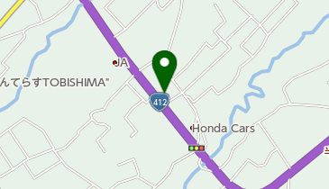 愛川町消防署半原分署の地図画像