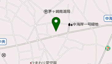 茅ヶ崎市消防署海岸出張所の地図画像