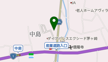 茅ヶ崎市消防署鶴嶺出張所の地図画像