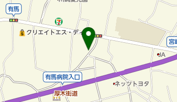 宮前消防署宮崎出張所の地図画像