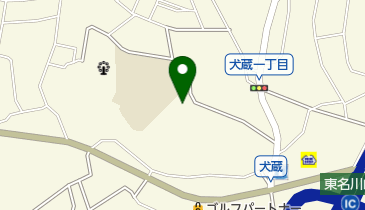 宮前消防署犬蔵出張所の地図画像