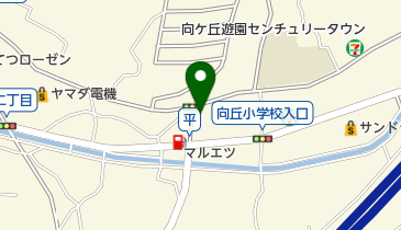 宮前消防署向丘出張所の地図画像