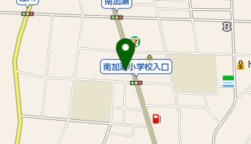 幸消防署加瀬出張所の地図画像