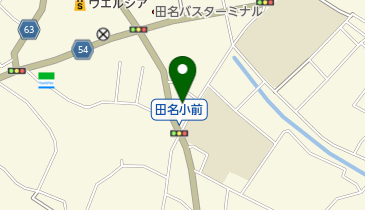 相模原消防署田名分署の地図画像