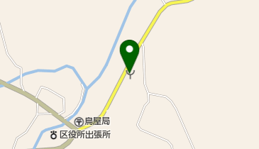 津久井消防署鳥屋出張所の地図画像