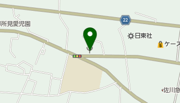 藤沢市北消防署御所見出張所の地図画像