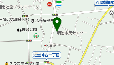 南消防署明治出張所の地図画像