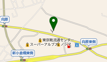 北消防署城山分署の地図画像