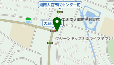 北消防署西部出張所の地図画像