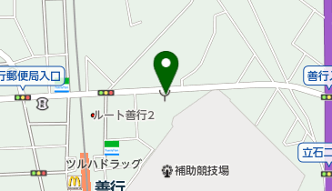 北消防署善行出張所の地図画像