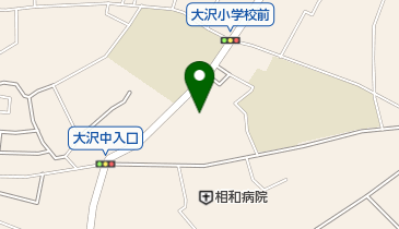 北消防署大沢分署の地図画像