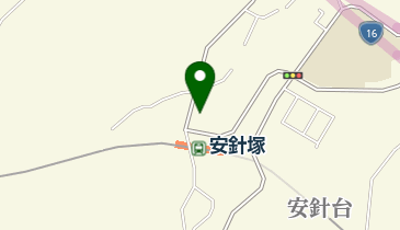 横須賀市北消防署長浦出張所の地図画像