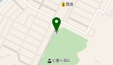 鎌倉消防署七里ガ浜出張所の地図画像