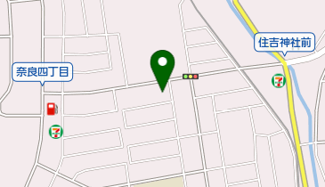 青葉消防署奈良消防出張所の地図画像