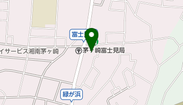 茅ヶ崎市消防署小和田分署の地図画像