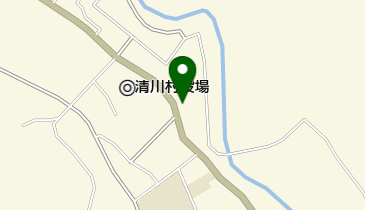 厚木市北消防署清川分署の地図画像