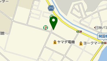 横須賀市南消防署久里浜出張所の地図画像