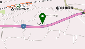 足柄消防署山北出張所の地図画像