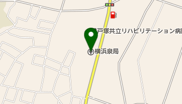 ゆうちょ銀行横浜泉店の地図画像