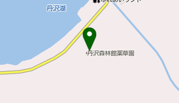 山北町立丹沢森林館薬草園の地図画像