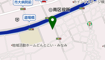 神奈川県埋蔵文化財センターの地図画像