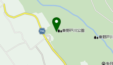 神奈川県立秦野ビジターセンターの地図画像