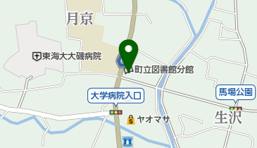 大磯町立図書館国府分館の地図画像