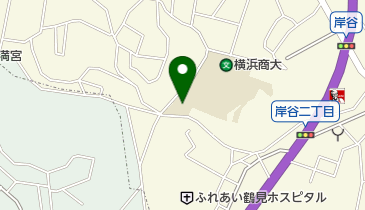 横浜商科大学図書館の地図画像