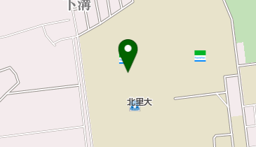 北里大学理学部図書館の地図画像