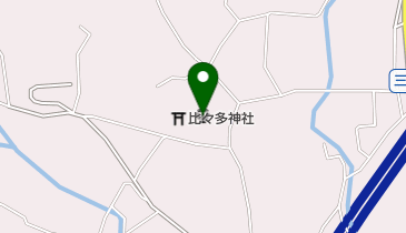 三宮郷土博物館の地図画像