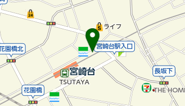 電車とバスの博物館の地図画像