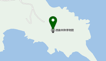 真鶴町立遠藤貝類博物館の地図画像