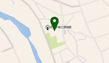 あつぎ郷土博物館の地図画像