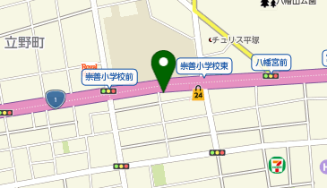 HIRO.MATSUSHITAクラシックルアー博物館の地図画像