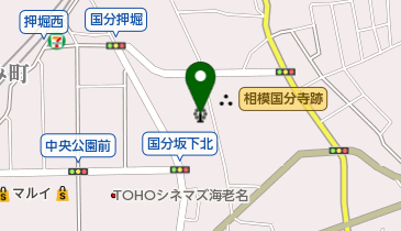 海老名市立郷土資料館海老名市温故館の地図画像