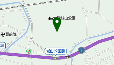 大磯町郷土資料館の地図画像