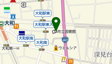 やまと芸術文化ホールの地図画像