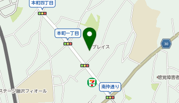 Fプレイスの地図画像