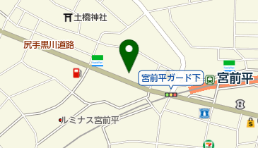 メモリアルホールさくら会堂の地図画像