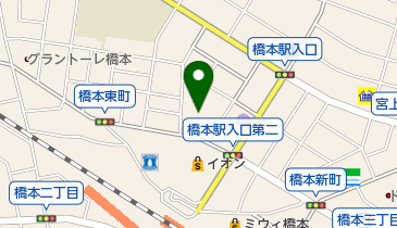 千代田セレモニー千代田ホール橋本の地図画像