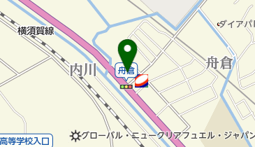 プラザヨコスカ久里浜斎場の地図画像