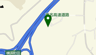 横浜市北部斎場の地図画像