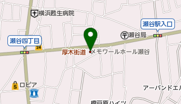 メモワールホール瀬谷の地図画像