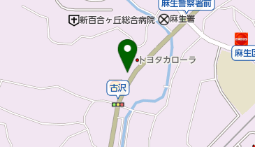 セレモニーホール大成新百合ヶ丘の地図画像